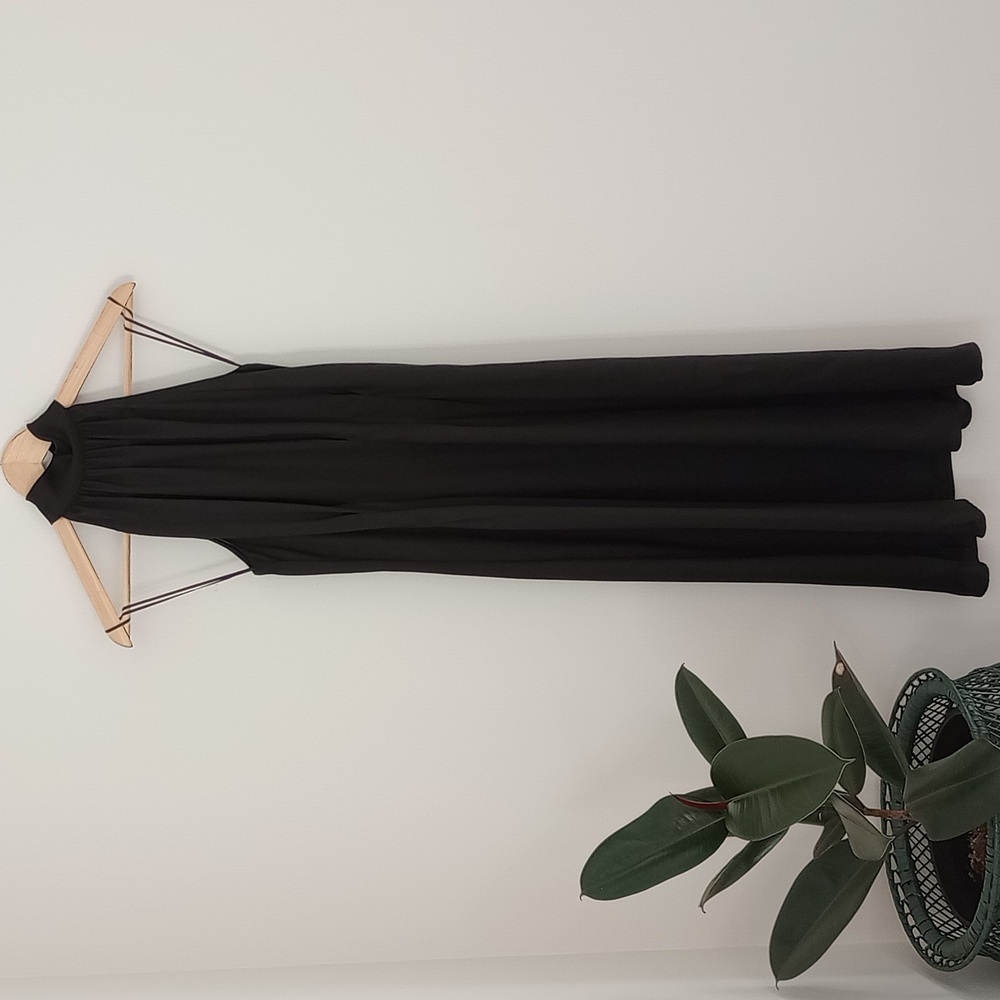 Banana Republic Black Halter Neck Dress - LBD